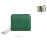 percheペルケ ドット型押しジャバラ・カードウォレット | BACKYARD FAMILY | 詳細画像13 