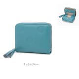 percheペルケ ドット型押しジャバラ・カードウォレット | BACKYARD FAMILY | 詳細画像19 