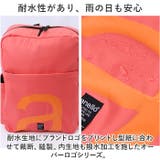 anello オーバーロゴ リュック | BACKYARD FAMILY | 詳細画像4 
