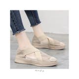 サンダル レディース 刺繍レース pmy916 | BACKYARD FAMILY | 詳細画像12 