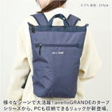 anelloGRANDE タープ リュック | BACKYARD FAMILY | 詳細画像2 