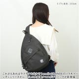 anelloGRANDE ハイキャパシティ 15L 大容量クロスボディ | BACKYARD FAMILY | 詳細画像2