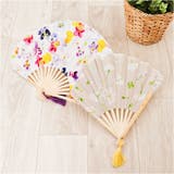 ワールドパーティー W.P.C フラワー扇子 | BACKYARD FAMILY | 詳細画像3 