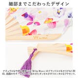 ワールドパーティー W.P.C フラワー扇子 | BACKYARD FAMILY | 詳細画像8 