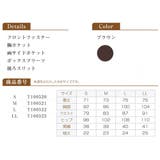Veriella チュニックH | BACKYARD FAMILY | 詳細画像5