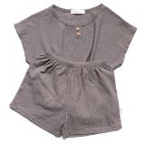 可愛いキッズパジャマ コットン 半袖 ykmm202303 | BACKYARD FAMILY | 詳細画像11