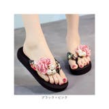 ビーチサンダル レディース 厚底 花柄 | BACKYARD FAMILY | 詳細画像18