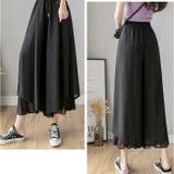 プリーツスカーチョ シフォン mmlskirt25f | BACKYARD FAMILY | 詳細画像11