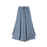 プリーツスカーチョ シフォン mmlskirt25f | BACKYARD FAMILY | 詳細画像14 