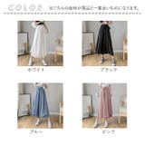 プリーツスカーチョ シフォン mmlskirt25f | BACKYARD FAMILY | 詳細画像16