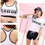 水着体型カバー スポーティー 3点セット mmss213i | BACKYARD FAMILY | 詳細画像10