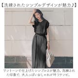 Vネックワンピース ノースリーブ mmsvd25c | BACKYARD FAMILY | 詳細画像3 