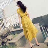 Vネックワンピース ノースリーブ mmsvd25c | BACKYARD FAMILY | 詳細画像10 