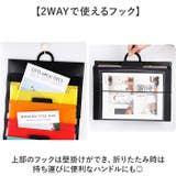 たためる2wayファイル A4ファイルケース ウォールポケット | BACKYARD FAMILY | 詳細画像7