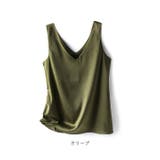 インナー タンクトップ Vネック mmt2220c | BACKYARD FAMILY | 詳細画像18 