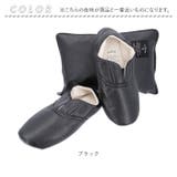 MYSiG 洗えるシンセティックレザースリッパ | BACKYARD FAMILY | 詳細画像14 
