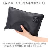 MYSiG 洗えるシンセティックレザースリッパ | BACKYARD FAMILY | 詳細画像10 