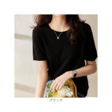 サマーニット 半袖 Tシャツ | BACKYARD FAMILY | 詳細画像15