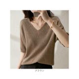 サマーニット 半袖 Tシャツ | BACKYARD FAMILY | 詳細画像19