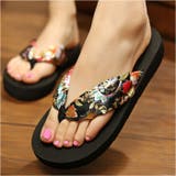 ビーチサンダル レディース 厚底 おしゃれ | BACKYARD FAMILY | 詳細画像12 