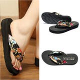 ビーチサンダル レディース 厚底 おしゃれ | BACKYARD FAMILY | 詳細画像13 