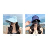 サンバイザー レディース 日よけ 夏 | BACKYARD FAMILY | 詳細画像13 