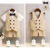 子供スーツ5点セット フォーマルスーツ 男の子 | BACKYARD FAMILY | 詳細画像10 