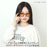 サングラス ブリッジメタルコンビボストンタイプ | BACKYARD FAMILY | 詳細画像2