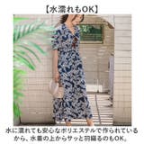 親子ペア ワンピース アロハシャツ 水着 | BACKYARD FAMILY | 詳細画像5 