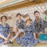 親子ペア ワンピース アロハシャツ 水着 | BACKYARD FAMILY | 詳細画像8 