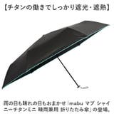 mabu マブ シャイニーチタンミニ 晴雨兼用 折りたたみ傘 | BACKYARD FAMILY | 詳細画像2