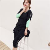 水着 体型カバー レディース | BACKYARD FAMILY | 詳細画像11