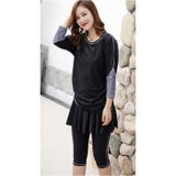 水着 体型カバー レディース | BACKYARD FAMILY | 詳細画像9