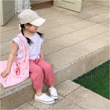 キッズ ロングパンツ 虫よけ 薄手 ガーゼ 無地 | BACKYARD FAMILY | 詳細画像3 