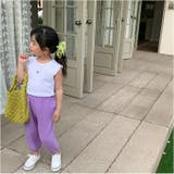 キッズ ロングパンツ 虫よけ 薄手 ガーゼ 無地 | BACKYARD FAMILY | 詳細画像4 