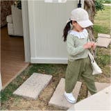 キッズ ロングパンツ 虫よけ 薄手 ガーゼ 無地 | BACKYARD FAMILY | 詳細画像5 