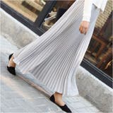 スカート プリーツ ロング レディース おしゃれ | BACKYARD FAMILY | 詳細画像5 