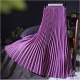 スカート プリーツ ロング レディース おしゃれ | BACKYARD FAMILY | 詳細画像7 