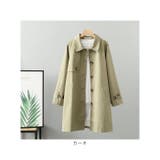 トレンチコート レディース 春 秋 ロングコート | BACKYARD FAMILY | 詳細画像17 