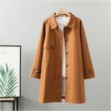 トレンチコート レディース 春 秋 ロングコート | BACKYARD FAMILY | 詳細画像3 