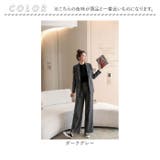 パンツスーツ セットアップ 2点セット | BACKYARD FAMILY | 詳細画像13 