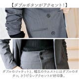 パンツスーツ セットアップ 2点セット | BACKYARD FAMILY | 詳細画像5 