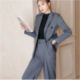 パンツスーツ セットアップ 2点セット | BACKYARD FAMILY | 詳細画像10 