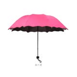 折りたたみ傘 8本骨 濡れると花が浮かぶ晴雨兼用 | BACKYARD FAMILY | 詳細画像14 