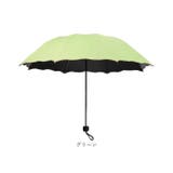 折りたたみ傘 8本骨 濡れると花が浮かぶ晴雨兼用 | BACKYARD FAMILY | 詳細画像16 