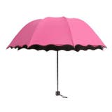 折りたたみ傘 8本骨 濡れると花が浮かぶ晴雨兼用 | BACKYARD FAMILY | 詳細画像9 