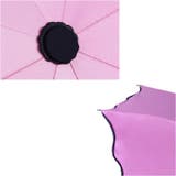 折りたたみ傘 8本骨 濡れると花が浮かぶ晴雨兼用 | BACKYARD FAMILY | 詳細画像10 