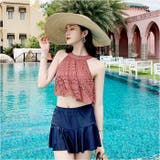 水着 レディース 体型カバー水着 | BACKYARD FAMILY | 詳細画像4