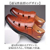 ビジネスサンダル メンズ ドライビングシューズ | BACKYARD FAMILY | 詳細画像7 