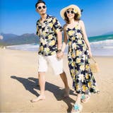 親子ペア 水着 ワンピース アロハシャツ | BACKYARD FAMILY | 詳細画像3